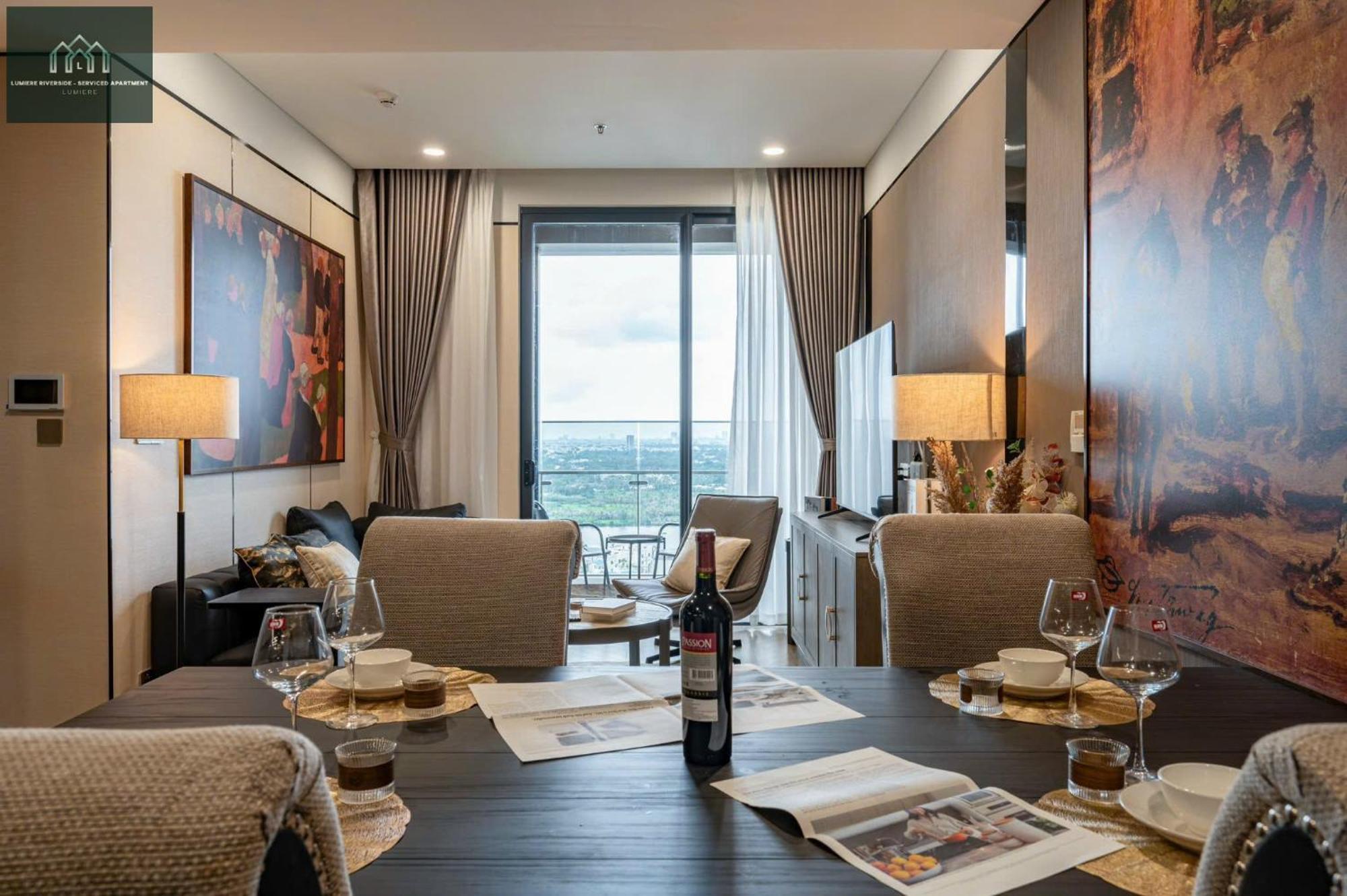 Apartment Lumiere Riverside - Serviced Apartment Ho Chi Minh City