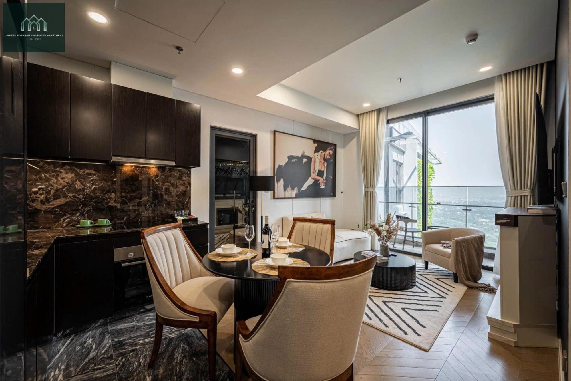 Căn hộ Lumiere Riverside - Serviced Apartment