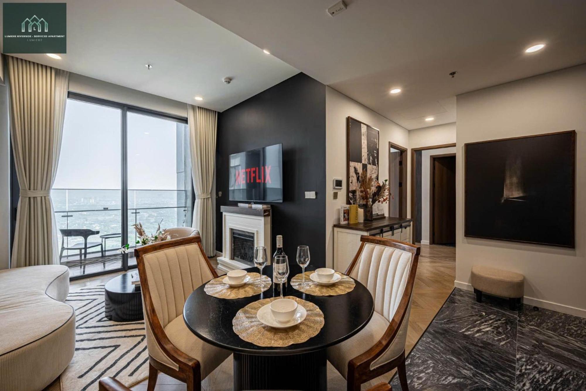Lumiere Riverside - Serviced Apartment Căn hộ *
