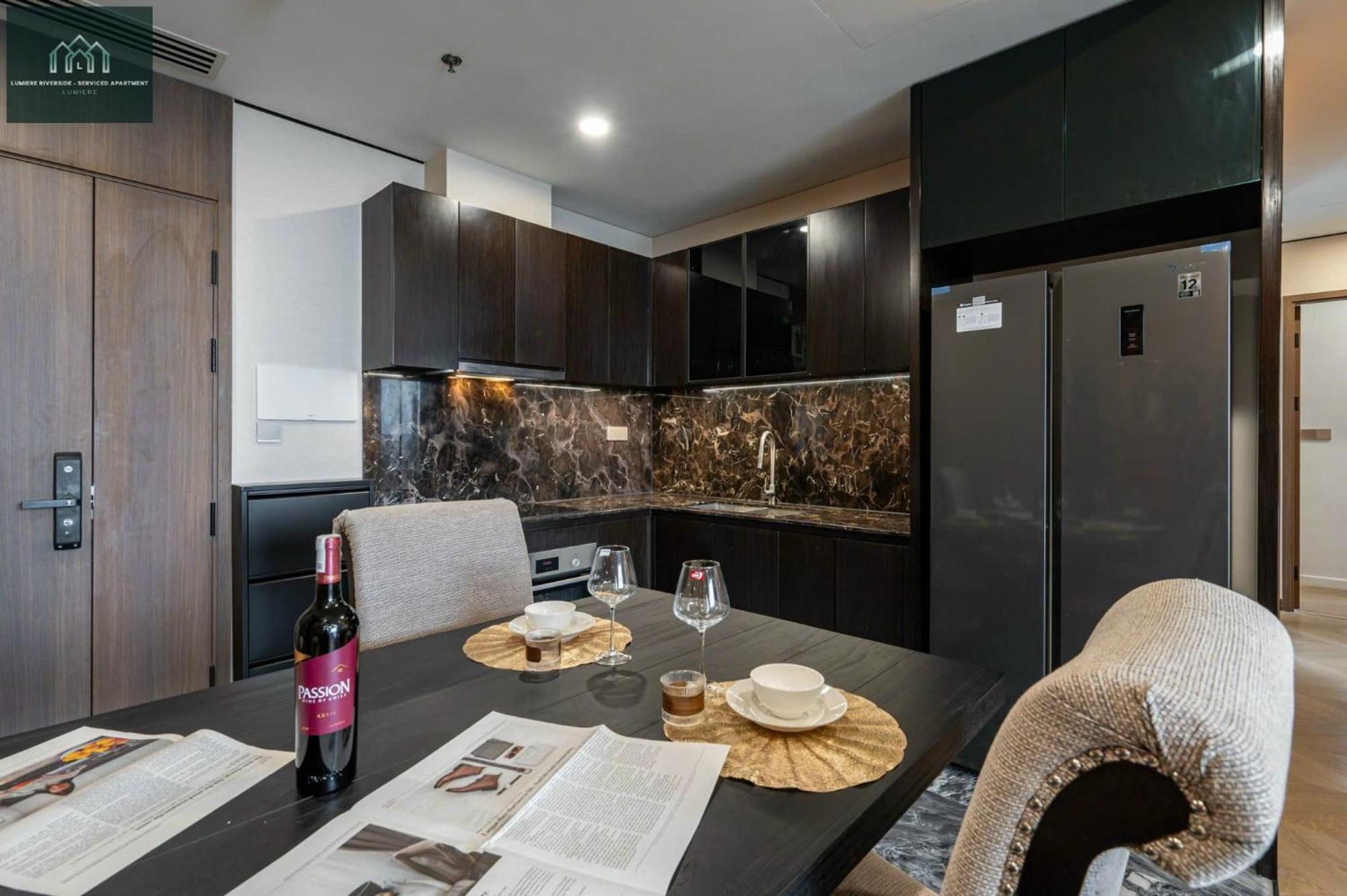 Lumiere Riverside - Serviced Apartment Căn hộ